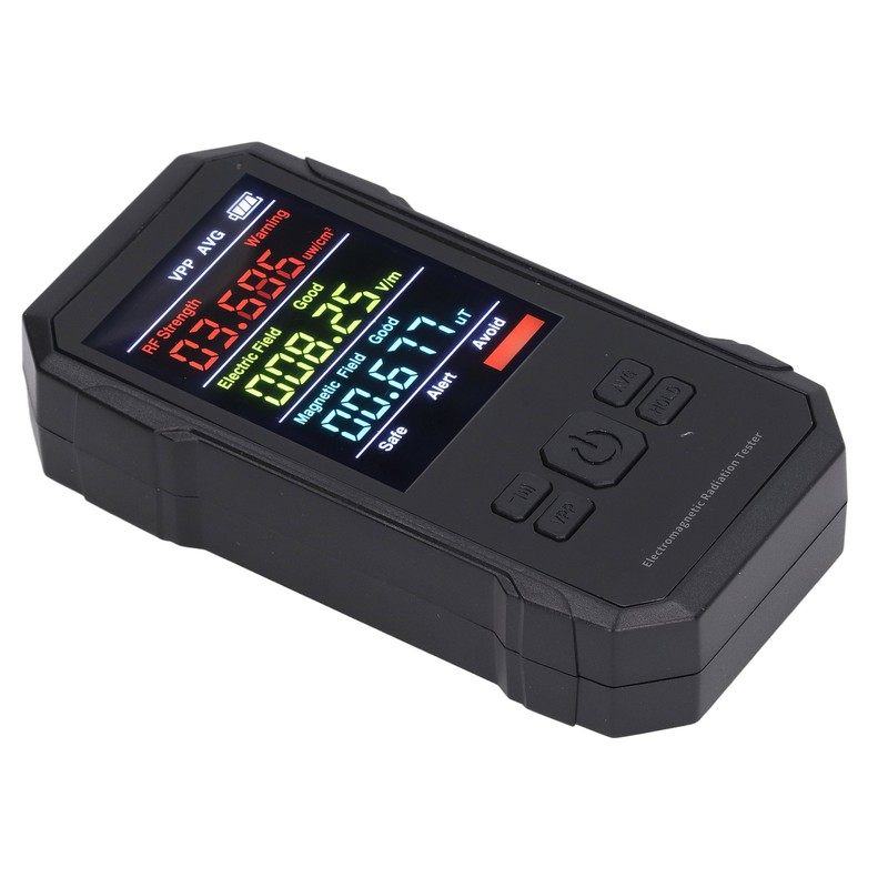 Electromagnetic Radiation Tester with Battery Handheld Digital High Frequency Radiation