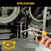ELEAD Adjustable Oil Filter Wrench Set - 9" & 12"