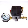 Air Compressor Pressure Control Switch 4 Ports 95-125 PSI w/
