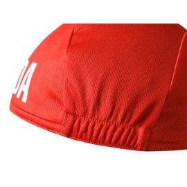 BikingBros Funny Cycling Cap - Polyester Black Cycling Hat-Under Helmet - Cycling Helmet Liner Breathable&Sweat Uptake