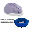 2.4GHz Wireless Mouse Cute Hamster Shape Less Noice Portable Mobile