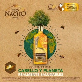 Acondicionador Tío Nacho Aclarante En Botella De 415ml                                                                                                