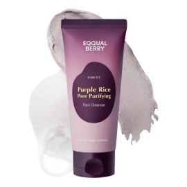 Eqqualberry Purple Rice Pore Purifying Limpiador Facial