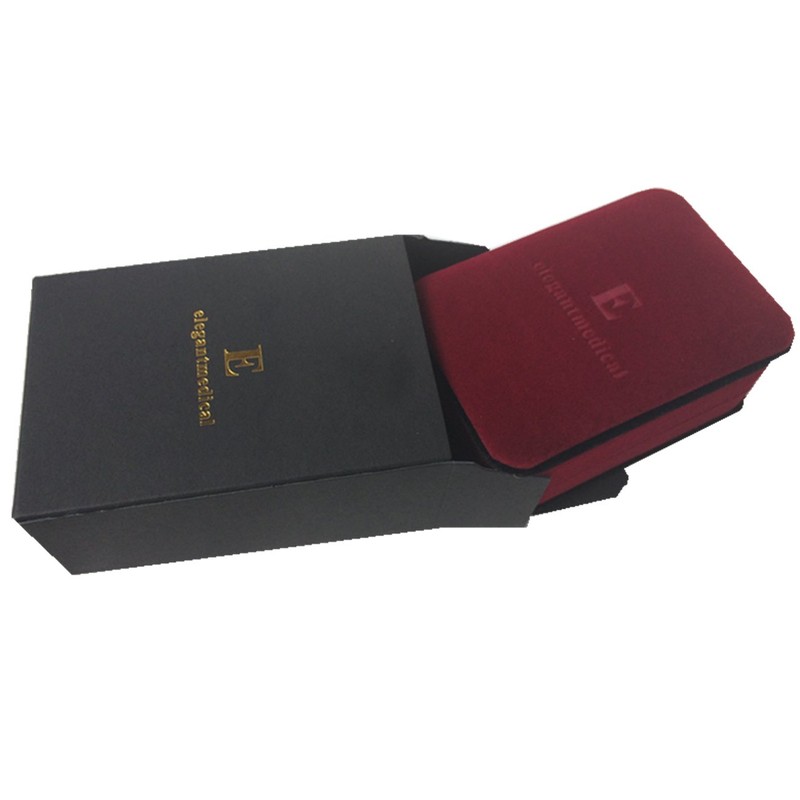 elegantmedical 8MM Amethyst Beads Rosary Cross Crucifix Catholic Necklace