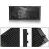 Joyzan 12 Tube 240mm Aluminium G1/4 Thread Water Cooling Radiator,