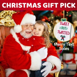 Zmart Christmas Stocking Gifts for Kids - Candy Socks, Xmas Stocking Stuffers for Kids Ages 7-9
