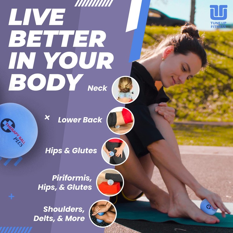 Tune Up Fitness Yoga Tune Up Therapy Ball Plus Set