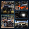 UTV Side Mirrors with LED Lights, ACEC SHOP UTV Side