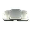 足柄 Edison Movie Film Tin 16 mm 200ft Diameter 126 mm Square