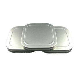 足柄 Edison Movie Film Tin 16 mm 200ft Diameter 126 mm Square Canisters Gold Set of 3 Trinket Grocery Cans