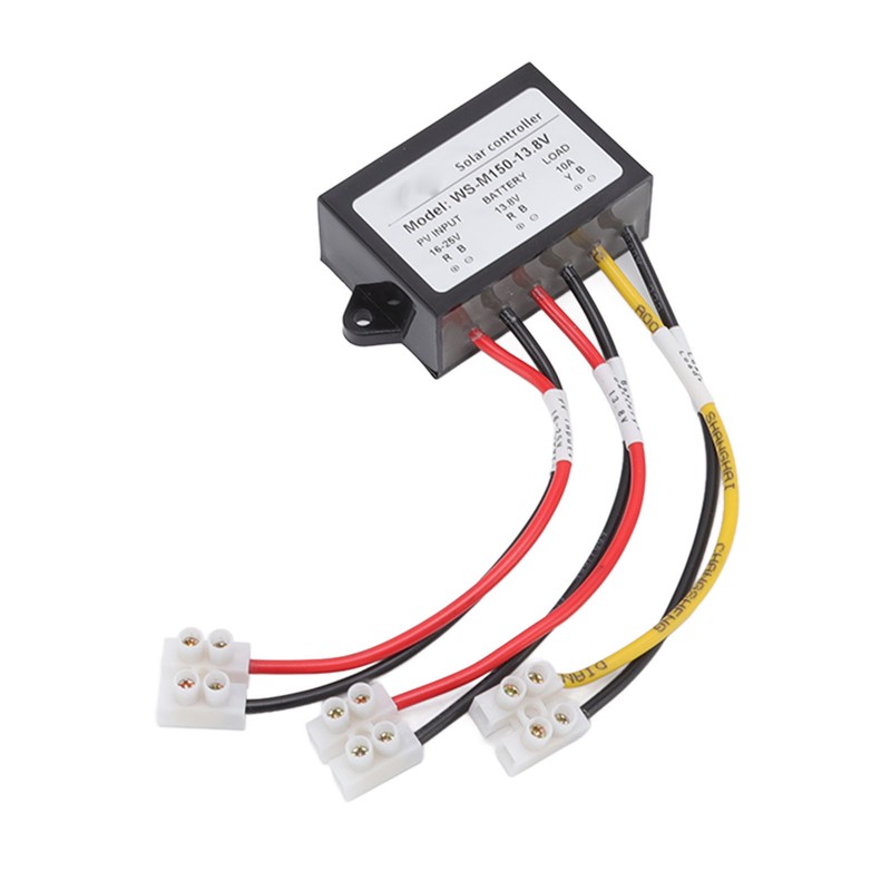 MPPT Solar Controller 150W 10 12V Anti Backflow 24 Hours