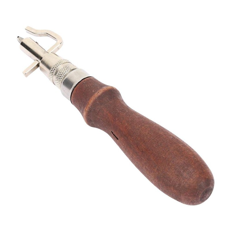 Leather Craft Tool 7 in 1 Pro Adjustable Sewing Slot