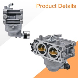 FINDCARB 15004-1011 Carburetor Fit for Kawasaki FX730V 4 Stroke Engines Replace 15004-1025 15004-0930 15004-7082 15004-7051 Carb