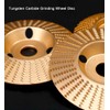 ASNOMY Wood Sanding Disc for Angle Grinder 125 mm, Flex