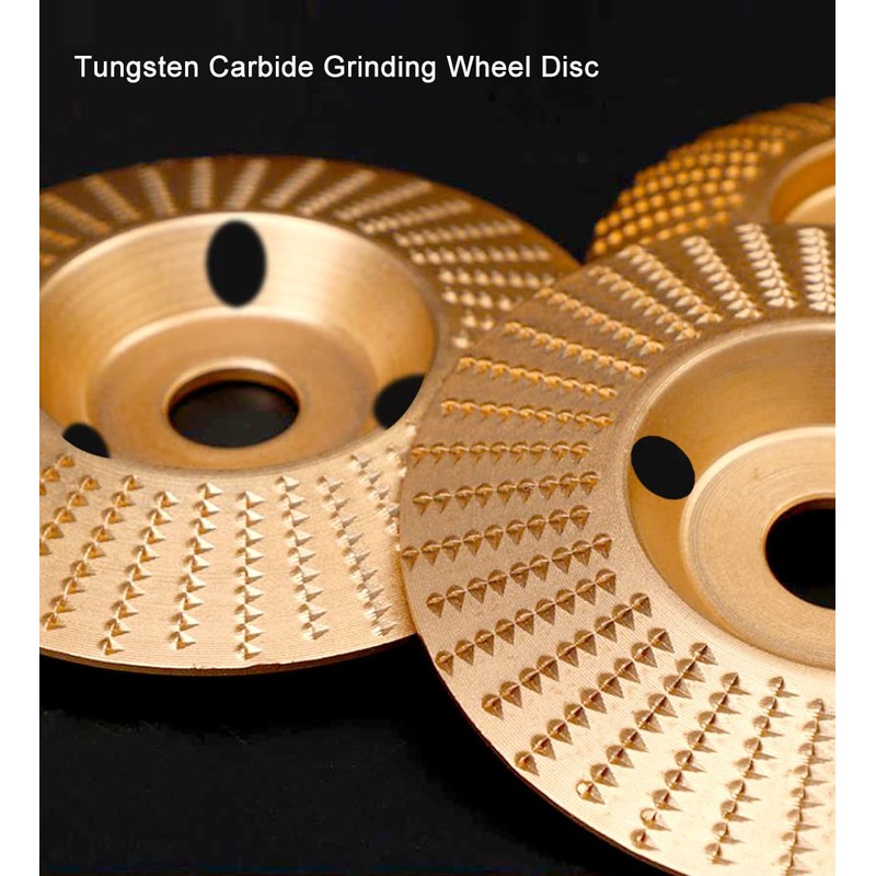 ASNOMY Wood Sanding Disc for Angle Grinder 125 mm, Flex