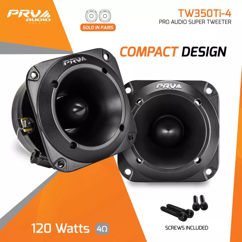PRV Audio 2x PRV 240 Watts Car Audio 3" Super