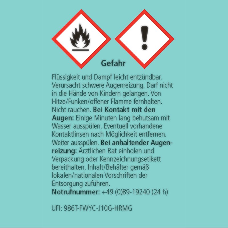 Hand disinfection: extremely compatible and effective disinfection, with 70% organic