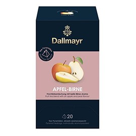 Dallmayr Tea Pyramid Pear/Apple, 70 g