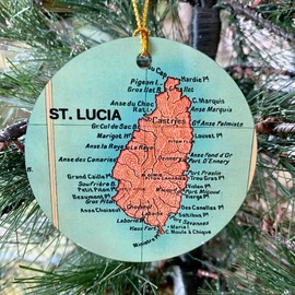 ST. Lucia Christmas Ornament
