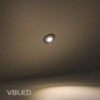 VBLED® LED Aluminium Mini Recessed Spotlight IP65 Waterproof 1 W