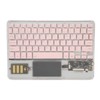 Wireless Bluetooth Keyboard Multifunctional Acrylic Keyboard for Windows for Android