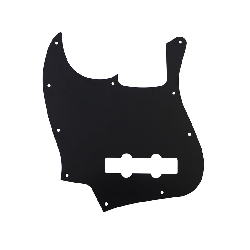 Phrilam 10-Hole Jazz Bass Pickguard for Fender 4 String Bass,