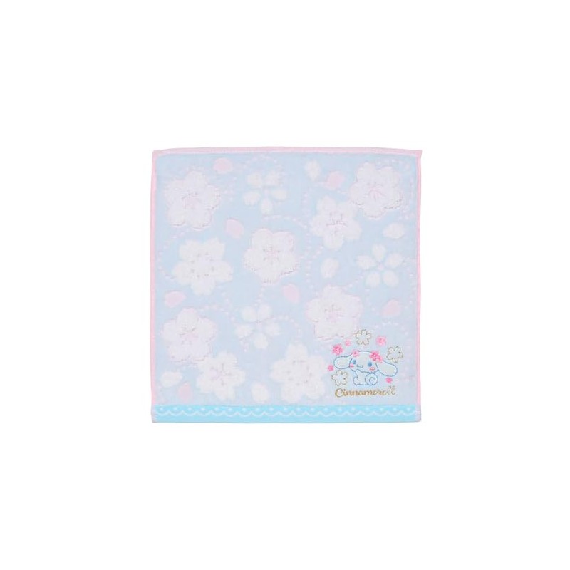 Sanrio 525146 Petite Towel (Sakura) Cinnamoroll