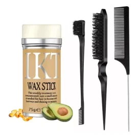 Veraly Cepillo para cabello plano Veraly negro x 4 u