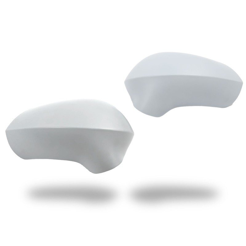 Primed Door Wing Mirror Cap Covers 1P0857537 For Leon MK2