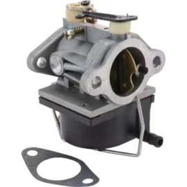cyclingcolors Carburettor Compatible with Tecumseh 640065 Garden Lawn Mower Tractor Adjustable Heat Motor