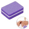 Pulidor de Uñas, 30 Piezas Mini Bloque de Pulido de