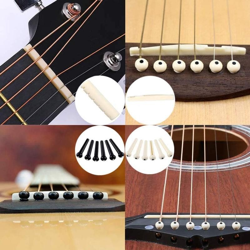 66PCS Guitar Accessories Kit - Strings, Picks, Capo, Winder, Tuner