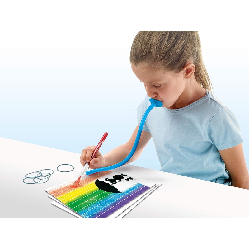 Maped Creativ Blow Art Colouring Felt Tip Pens, Assorted, 22