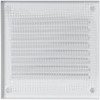 Repa Market 4 x 4 Inch Air Vent Cover/White Galvanized