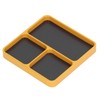 Magnetic Tray Heat Resistant 13.8x11x2cm Aluminum Alloy Easy Cleaning Screws