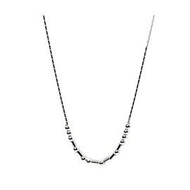 Morse Code 'MARINE GIRLFRIEND' Marine Corps Necklace