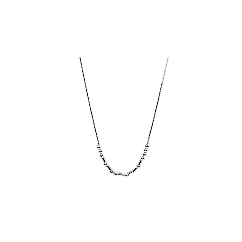 Morse Code 'MARINE GIRLFRIEND' Marine Corps Necklace