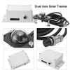 Lfhelper Solar Tracker Dual Axis Solar Tracker Controller Sun Tracking