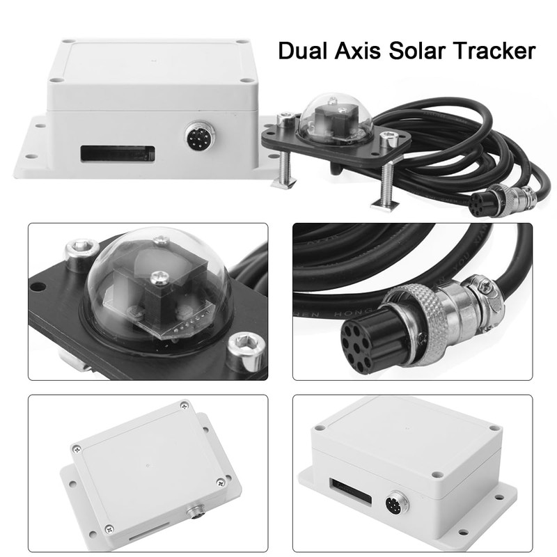 Lfhelper Solar Tracker Dual Axis Solar Tracker Controller Sun Tracking