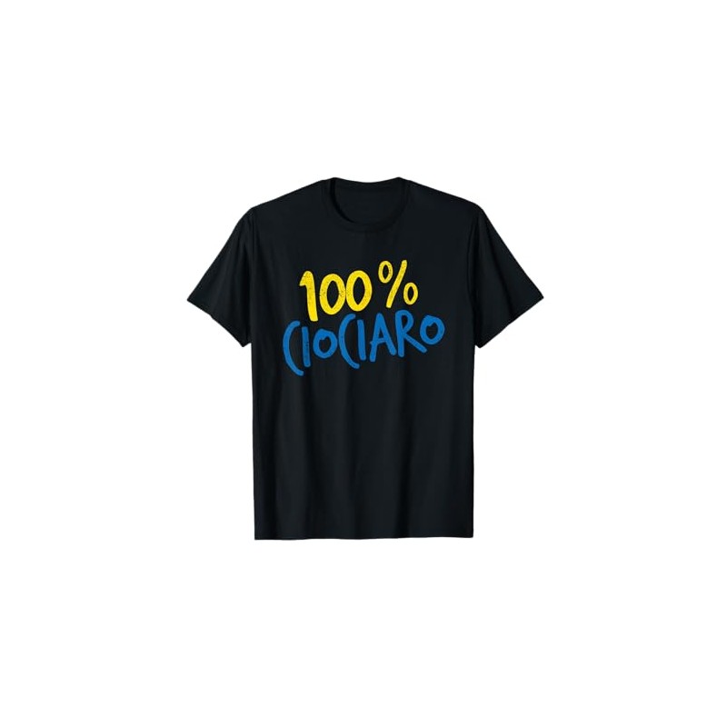 100% Ciociaro Ciociaria Frosinone Maglietta