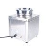Commercial Hot Fudge Warmer,Stainless Steel Warmer Pump,150 W Cheese Warmer