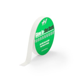 Heskins LLC Glow in The Dark Plain Anti Slip Tape, 1" x 60' GID1