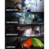 Anylight Rechargeable Work Light, 400LM Mechanic Work Light, Magnetic Flashlight