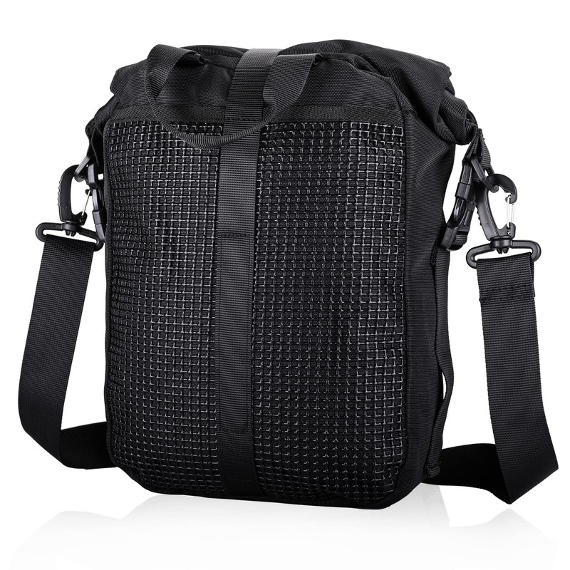 Rhinowalk Motorcycle Saddle Bag Waterproof Rear Rack Pannier Multi-Functional Trunk