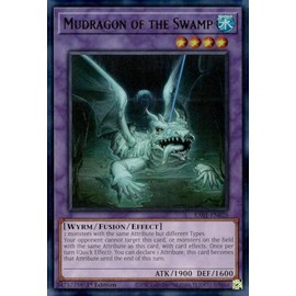 Mudragon of The Swamp (UR) - RA01-EN028 - Ultra Rare - 1st Edition