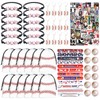 JNYLYFC 120 Pcs Baseball Party Favors Drawstring Bags Baseball Goodie