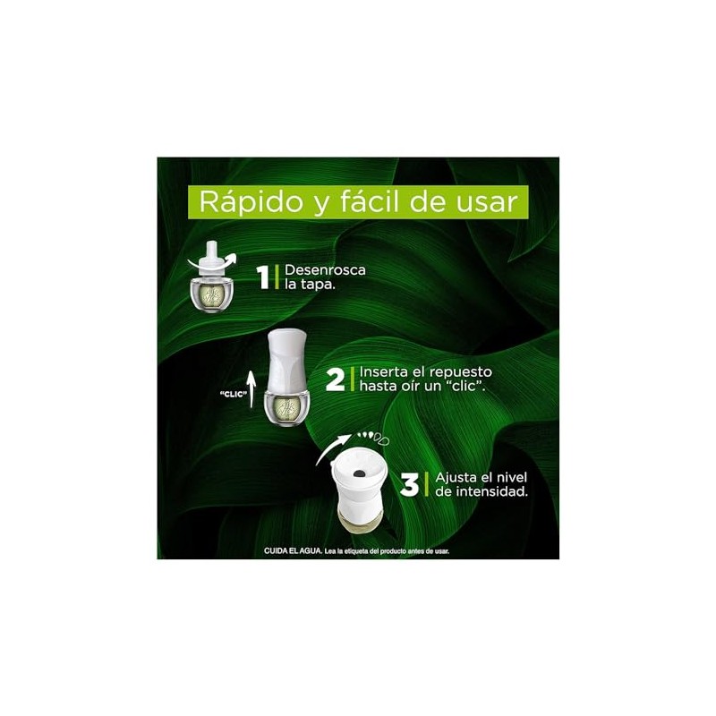 Air Wick 2 Repuestos de Aromatizante de Ambiente Continuo para