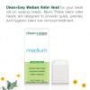 Clean + Easy Medium Roller head, Bikini Roll-on Waxing System,