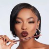 Beauty Creations 12 Colors Wooden Lip Liner Pencil Set, High