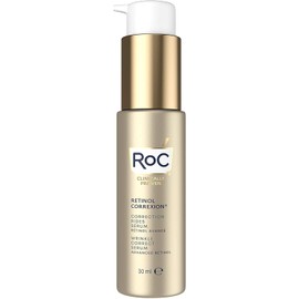 RoC - Retinol Correxion Wrinkle Correct Serum - Anti-Wrinkle and Ageing - Moisturising Face Serum - RoC Pure Retinol - 30 ml White